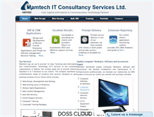 Tablet Screenshot of mamtech.com.ng